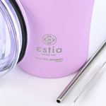 Εικόνα της ΘΕΡΜΟΣ COFFEE MUG SAVE THE AEGEAN 500ml LAVENDER PURPLE