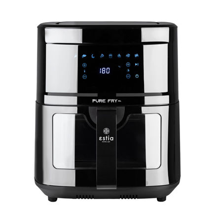 Εικόνα της ΦΡΙΤΕΖΑ ΑΕΡΟΣ PURE FRY XL 1700w 9.1lt ME ΨΗΦΙΑΚΗ ΟΘΟΝΗ & 8 ΠΡΟΓΡΑΜΜΑΤΑ ΜΑΥΡΟ