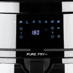 Εικόνα της ΦΡΙΤΕΖΑ ΑΕΡΟΣ PURE FRY XL 1700w 9.1lt ME ΨΗΦΙΑΚΗ ΟΘΟΝΗ & 8 ΠΡΟΓΡΑΜΜΑΤΑ ΜΑΥΡΟ