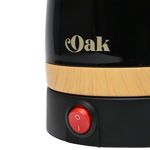 Εικόνα της ΗΛΕΚΤΡΙΚΟ ΜΠΡΙΚΙ OAK 1000w ΜΕ ΑΠΟΣΠΩΜΕΝΗ ΒΑΣΗ 360° ΜΑΥΡΟ