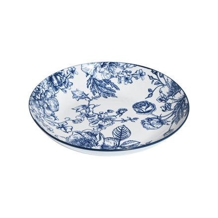 Εικόνα της ΠΙΑΤΟ ΒΑΘΥ GARDEN ΠΟΡΣΕΛΑΝΙΝΟ 21cm