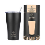 Εικόνα της ΘΕΡΜΟΣ COFFEE MUG SAVE THE AEGEAN 500ml MIDNIGHT BLACK