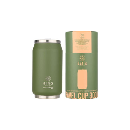 Εικόνα της ΘΕΡΜΟΣ TRAVEL CUP SAVE THE AEGEAN 300ml FOREST SPIRIT