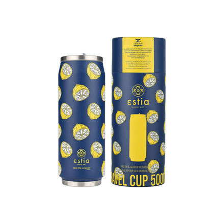 Εικόνα της ΘΕΡΜΟΣ TRAVEL CUP SAVE THE AEGEAN 500ml CITRUS INFUSION