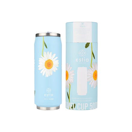 Εικόνα της ΘΕΡΜΟΣ TRAVEL CUP SAVE THE AEGEAN 500ml DREAMY SKY