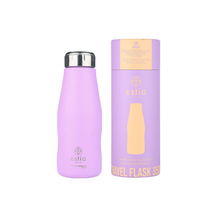 Εικόνα της ΘΕΡΜΟΣ TRAVEL FLASK SAVE THE AEGEAN 350ml LAVENDER PURPLE