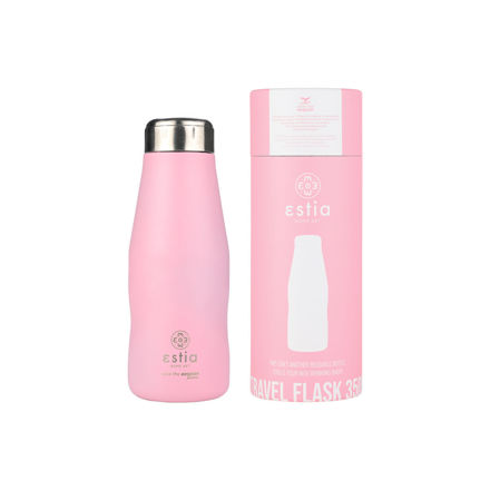 Εικόνα της ΘΕΡΜΟΣ TRAVEL FLASK SAVE THE AEGEAN 350ml BLOSSOM ROSE