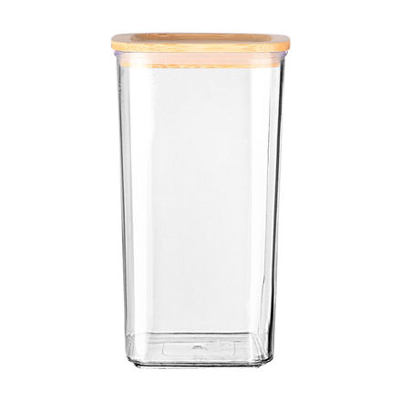 Εικόνα της ΔΟΧΕΙΟ ΑΠΟΘΗΚΕΥΣΗΣ BAMBOO ESSENTIALS ΠΛΑΣΤΙΚΟ 1200ml ΣΤΟΙΒΑΖΟΜΕΝΟ