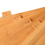 Εικόνα της ΣΕΤ ΕΠΙΦΑΝΕΙΕΣ ΚΟΠΗΣ BAMBOO ESSENTIALS 5 ΤΕΜ ΜΕ ΜΑΥΡΗ ΜΕΤΑΛΛΙΚΗ ΒΑΣΗ