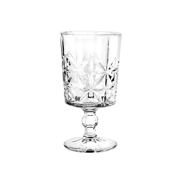 Εικόνα της ΠΟΤΗΡΙ ΚΡΑΣΙΟΥ HOBSTAR ΓΥΑΛΙΝΟ 182ml ΣΕΤ 6 ΤΕΜ