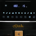 Εικόνα της ΦΡΙΤΕΖΑ ΑΕΡΟΣ OAK 1650w 7.2lt ME ΨΗΦΙΑΚΗ ΟΘΟΝΗ & 11 ΠΡΟΓΡΑΜΜΑΤΑ ΜΑΓΕΙΡΕΜΑΤΟΣ