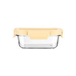 Εικόνα της ΦΑΓΗΤΟΔΟΧΕΙΟ CLICK&SEAL ΓΥΑΛΙΝΟ 370ml 16.3x12.3x6.2cm ΜΕ ΚΑΠΑΚΙ ΠΛΑΣΤΙΚΟ IVORY