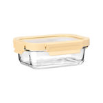 Εικόνα της ΦΑΓΗΤΟΔΟΧΕΙΟ CLICK&SEAL ΓΥΑΛΙΝΟ 640ml 18.9x14.5x6.7 ΜΕ ΚΑΠΑΚΙ ΠΛΑΣΤΙΚΟ IVORY