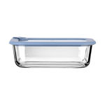 Εικόνα της ΦΑΓΗΤΟΔΟΧΕΙΟ COLORSEAL ΓΥΑΛΙΝΟ 1050ml 21.6x16.5x7.4cm ΜΕ ΚΑΠΑΚΙ ΣΙΛΙΚΟΝΗΣ ΜΠΛΕ