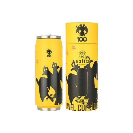 Εικόνα της ΘΕΡΜΟΣ TRAVEL CUP AEK BC EDITION 500ml