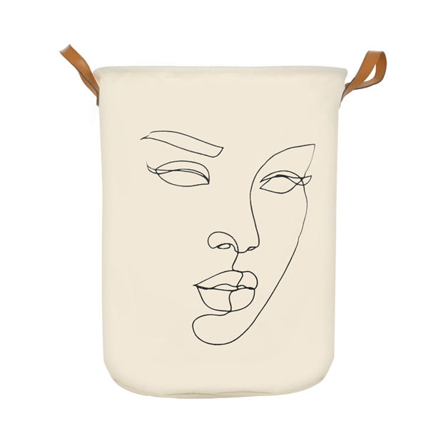 Εικόνα της ΚΑΛΑΘΙ ΑΠΛΥΤΩΝ 60lt ΠΤΥΣΣΟΜΕΝΟ ΜΕ ΧΕΡΟΥΛΙΑ 40x40x50cm