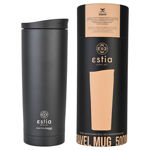 Εικόνα της ΘΕΡΜΟΣ TRAVEL MUG SAVE THE AEGEAN 500ml MIDNIGHT BLACK