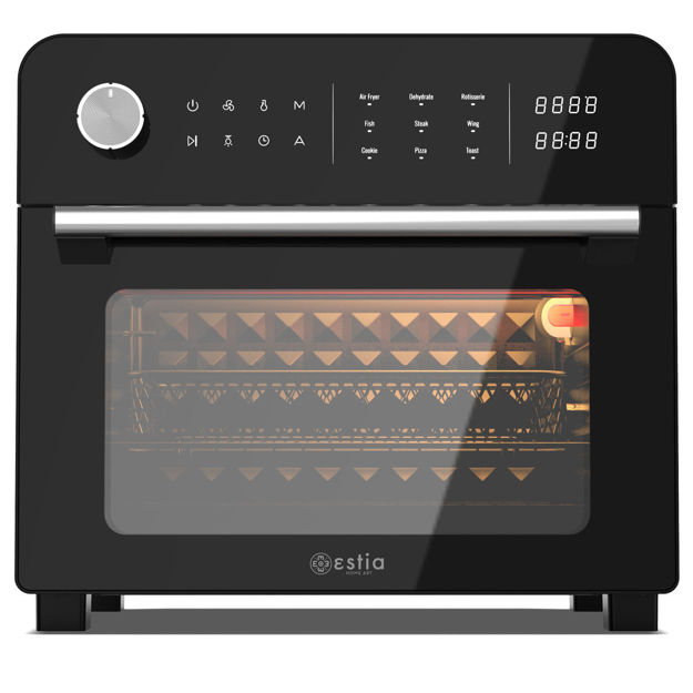 Εικόνα της ΦΡΙΤΕΖΑ ΑΕΡΟΣ - ΦΟΥΡΝΑΚΙ TITAN CHEF 1700w 23lt ΜΕ 9 ΠΡΟΓΡΑΜΜΑΤΑ ΜΑΓΕΙΡΕΜΑΤΟΣ