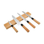 Εικόνα της ΜΑΓΝΗΤΙΚΗ ΒΑΣΗ BAMBOO ESSENTIALS ΓΙΑ ΕΡΓΑΛΕΙΑ ΚΟΥΖΙΝΑΣ 40x7x2.5cm