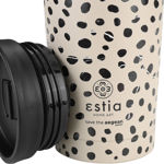 Εικόνα της ΘΕΡΜΟΣ TRAVEL MUG SAVE THE AEGEAN 350ml LEOPARD TAUPE