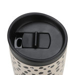 Εικόνα της ΘΕΡΜΟΣ TRAVEL MUG SAVE THE AEGEAN 350ml LEOPARD TAUPE