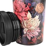 Εικόνα της ΘΕΡΜΟΣ TRAVEL MUG SAVE THE AEGEAN 350ml MIDNIGHT BLOSSOM