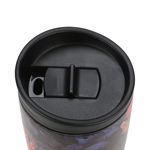 Εικόνα της ΘΕΡΜΟΣ TRAVEL MUG SAVE THE AEGEAN 350ml MIDNIGHT BLOSSOM