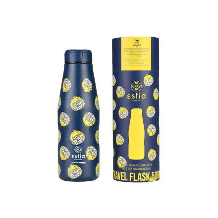 Εικόνα της ΘΕΡΜΟΣ TRAVEL FLASK SAVE THE AEGEAN 500ml CITRUS INFUSION