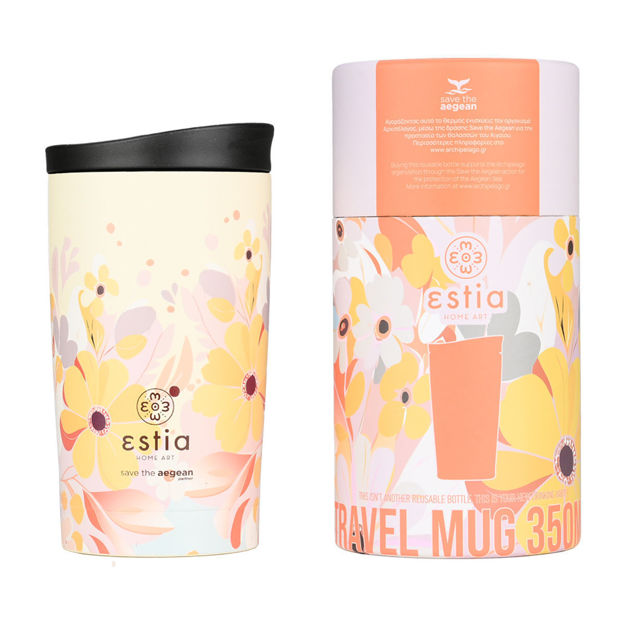 Εικόνα της ΘΕΡΜΟΣ TRAVEL MUG SAVE THE AEGEAN 350ml SPRING SONATA