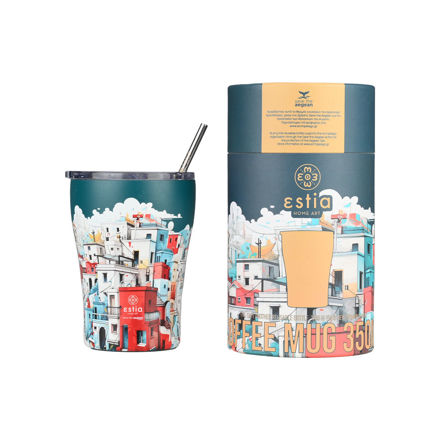 Εικόνα της ΘΕΡΜΟΣ COFFEE MUG SAVE THE AEGEAN 350ml URBAN MYTHOS