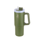 Εικόνα της ΘΕΡΜΟΣ STRAW TUMBLER XL SAVE THE AEGEAN 900ml FOREST SPIRIT