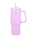 Εικόνα της ΘΕΡΜΟΣ STRAW TUMBLER XL SAVE THE AEGEAN 900ml LAVENDER PURPLE