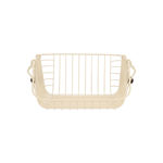 Εικόνα της ΚΑΛΑΘΙ ΟΡΓΑΝΩΣΗΣ ALLURE ΜΕΤΑΛΛΙΚΟ 26.5x29.5x16cm ΣΤΟΙΒΑΖΟΜΕΝΟ IVORY