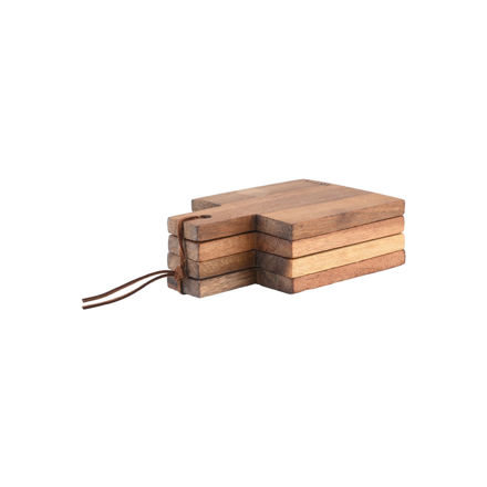 Εικόνα της ΣΟΥΒΕΡ ALLURE 14x10x1cm ΣΕΤ 4 ΤΜΧ