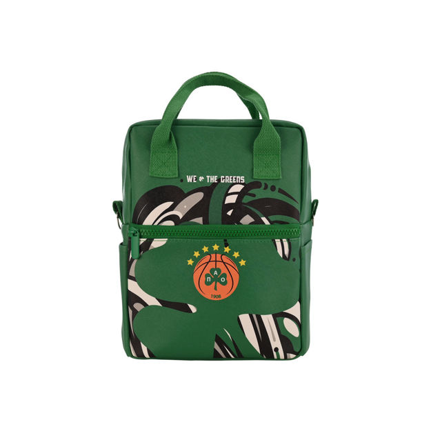 Εικόνα της ΤΣΑΝΤΑ ΦΑΓΗΤΟΥ ΙΣΟΘΕΡΜΙΚΗ 7lt PANATHINAIKOS BC EDITION WE THE GREENS