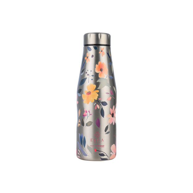 Εικόνα της ΘΕΡΜΟΣ TRAVEL FLASK SAVE THE AEGEAN 500ml SILVER BOTANIC