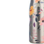Εικόνα της ΘΕΡΜΟΣ TRAVEL FLASK SAVE THE AEGEAN 500ml SILVER BOTANIC