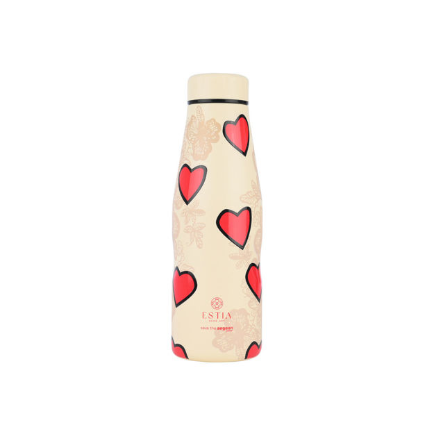 Εικόνα της ΘΕΡΜΟΣ TRAVEL FLASK SAVE THE AEGEAN 500ml TENDER LACE