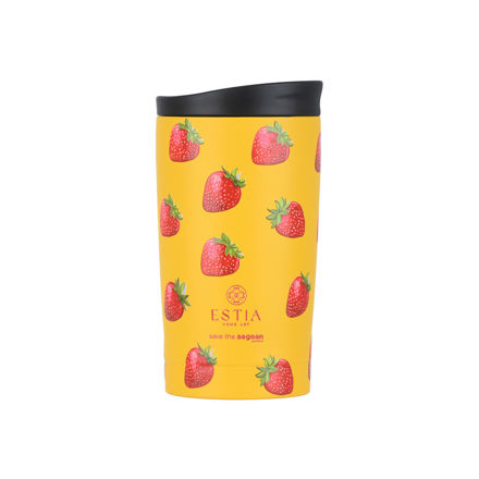 Εικόνα της ΘΕΡΜΟΣ TRAVEL MUG SAVE THE AEGEAN 350ml BERRY BRIGHT