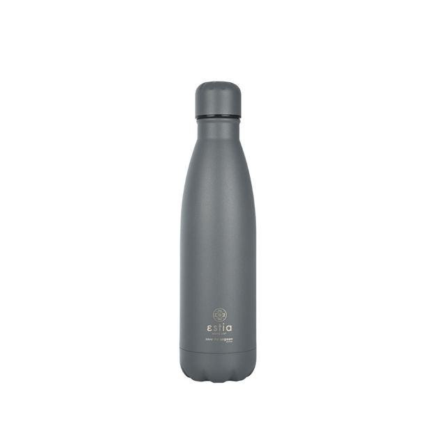 Εικόνα της ΘΕΡΜΟΣ FLASK LITE SAVE THE AEGEAN 500ml FJORD GREY