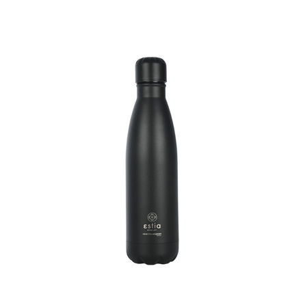 Εικόνα της ΘΕΡΜΟΣ FLASK LITE SAVE THE AEGEAN 500ml MIDNIGHT BLACK