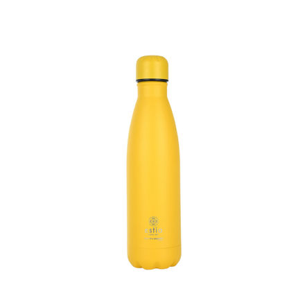 Εικόνα της ΘΕΡΜΟΣ FLASK LITE SAVE THE AEGEAN 500ml PINEAPPLE YELLOW