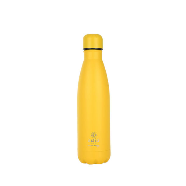 Εικόνα της ΘΕΡΜΟΣ FLASK LITE SAVE THE AEGEAN 500ml PINEAPPLE YELLOW