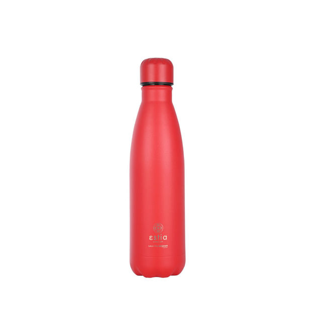 Εικόνα της ΘΕΡΜΟΣ FLASK LITE SAVE THE AEGEAN 500ml SCARLET RED