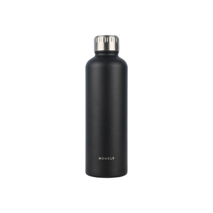 Εικόνα της ΘΕΡΜΟΣ FLASK 500ml MIDNIGHT BLACK