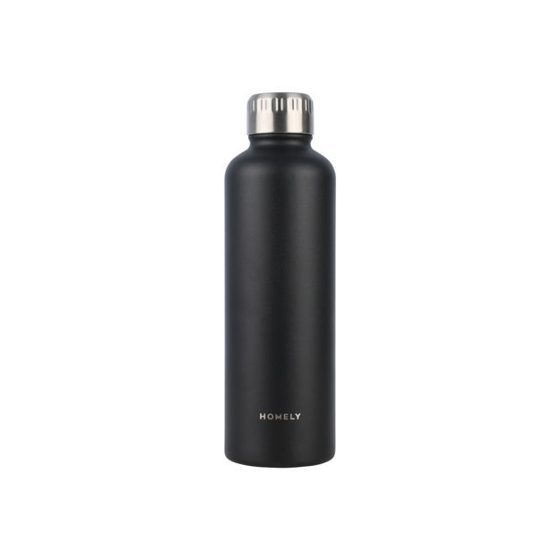 Εικόνα της ΘΕΡΜΟΣ FLASK 500ml MIDNIGHT BLACK