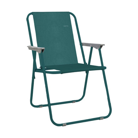 Εικόνα της ΚΑΡΕΚΛΑ ΘΑΛΑΣΣΗΣ TEAL GREEN ΑΝΑΔΙΠΛΟΥΜΕΝΗ ΥΦΑΣΜΑΤΙΝΗ 52x44x75cm