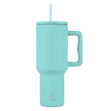 Εικόνα της ΘΕΡΜΟΣ STRAW TUMBLER XL SAVE THE AEGEAN 1200ml BERMUDA GREEN