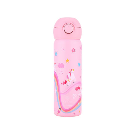 Εικόνα της ΘΕΡΜΟΣ ΠΑΙΔΙΚΟ WONDER BOTTLE SAVE THE AEGEAN 500ml RAINBOW DREAMS