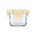 Εικόνα της ΦΑΓΗΤΟΔΟΧΕΙΟ CLICK&SEAL ΓΥΑΛΙΝΟ 160ml 18.9x14.5x6.7cm ΜΕ ΚΑΠΑΚΙ ΠΛΑΣΤΙΚΟ IVORY